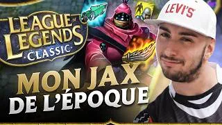 Miniature : JE RESSORS MON LÉGENDAIRE JAX DE L'ÉPOQUE SUR LEAGUE CLASSIC