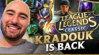 Miniature : WARWICK JUNGLE SUR LEAGUE CLASSIC : LE RETOUR DE KRADOUK