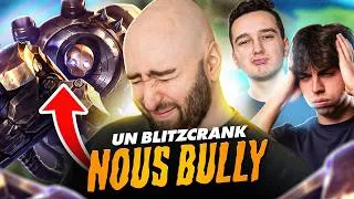Miniature : JE ME FAIS MONTER EN L'AIR TOUTE LA GAME PAR BLITZCRANK