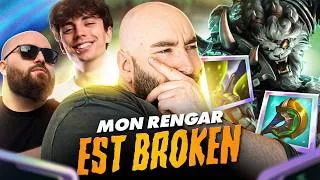 Miniature : MA MEILLEURE GAME DE RENGAR DE MA VIE : STUFF ARCHI BROKEN