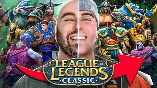 Miniature : BEST OF : JE JOUE ENFIN À LEAGUE CLASSIC !