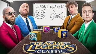 Miniature : BEST OF : LA 3V3 REVIENT DANS LOL CLASSIC