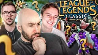 Miniature : BEST OF : LEAGUE CLASSIC C'EST OFFICIEL !