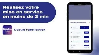Miniature : Découvrez notre application Aldes SetUp