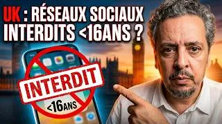 Miniature : Tournant dystopique : le Royaume-Uni interdit les réseaux sociaux aux moins de 16 ans !
