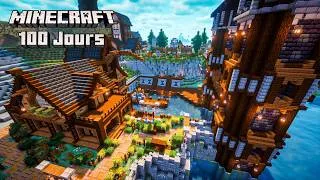 Miniature : Créer la Cité Médiévale PARFAITE sur Minecraft (100 Jours)