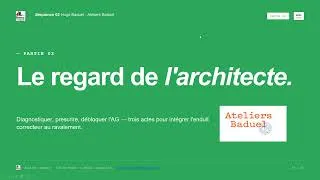 Miniature : Webinaire Réno Copro - Bâti ancien et enduits correcteurs thermiques