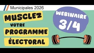Miniature : Webinaire #3 : énergies renouvelables, le sprint gagnant pour vos communes