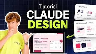 Miniature : Claude Design : transforme tes idées en page web et slides en 5 min (tuto débutant)