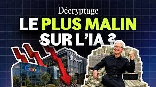 Miniature : Le retard d'Apple sur l'IA qui lui rapporte des milliards