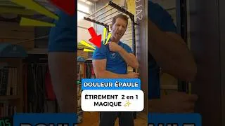 Miniature : L'étirement 2 en 1 pour débloquer les épaules