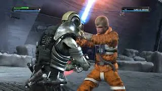 Miniature : Star Wars The Force Unleashed All Finishers/Takedown