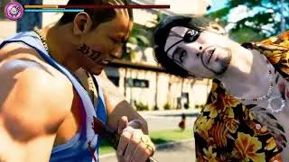Miniature : Like a Dragon Pirate Yakuza in Hawaii All Heat Action/Finishers/Dynamic Intros