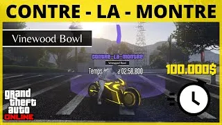 Miniature : COURSE VINEWOOD BOWL DE CETTE SEMAINE SUR GTA V ONLINE
