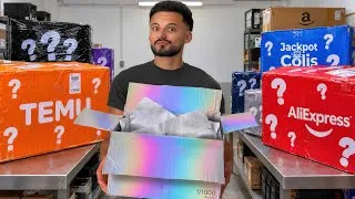Miniature : J’ai testé TOUTES les BOÎTES MYSTÈRES XXL (vraiment du hasard ?)