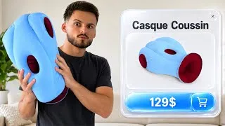 Miniature : J’ai commandé les PRODUITS des Publicités pour "TRICHER" dans la vraie vie 