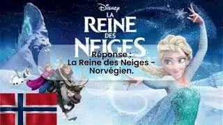 Miniature : Blind test DISNEY en Langues étrangères