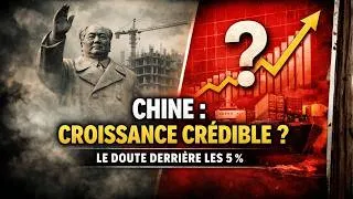Miniature : La croissance chinoise est-elle encore crédible ? | Le vrai doute derrière les 5 %