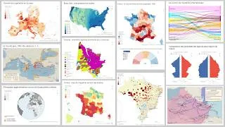 Miniature : La Cartothèque aleph99 : l’histoire et la géographie en cartes et graphiques