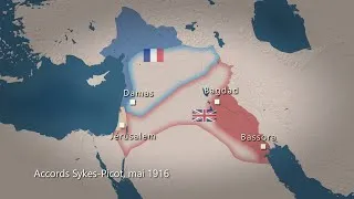 Miniature : 1916, le partage du Proche-Orient