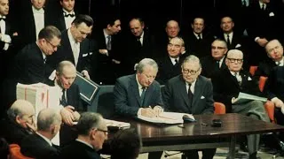 Miniature : 1972 : le Royaume-Uni adhère à la Communauté européenne