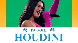 Miniature : Houdini - Dua Lipa | Karaoke, Instrumental