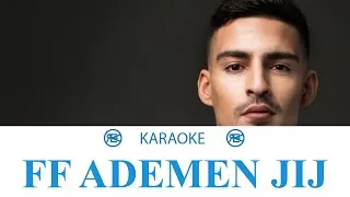 Miniature : Boef - FF Ademen Jij | karaoke, instrumental
