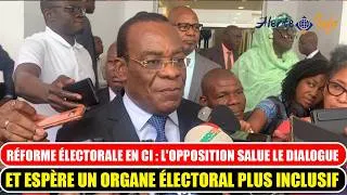 Miniature : Réforme électorale: l'opposition salue le dialogue avec le gouvernement et espère un organe inclusif