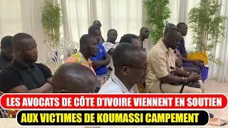 Miniature : Déguerpissement à Koumassi Campement : les avocats de Côte d’Ivoire au soutien des victimes