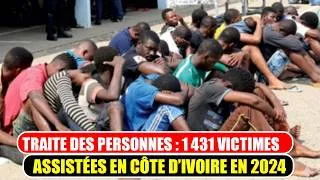 Miniature : Traite des personnes : 1 431 victimes assistées en Côte d’Ivoire en 2024