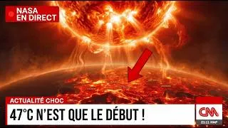 Miniature : 47 °C, ce n’est qu’un début —Les scientifiques réagissent alors que l’Europe brûle hors de contrôle