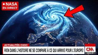 Miniature : Rien dans l’histoire ne ressemble à ce que le Super El Niño va faire à l’hiver européen...