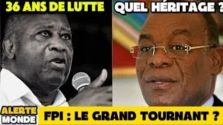 Miniature : Le FPI peut-il survivre sans Laurent Gbagbo ? 36 ans de combat politique en Côte d’Ivoire