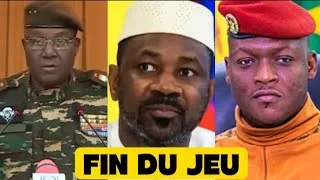 Miniature : SAHEL : Les révélations explosives sur la déstabilisation de l'AES !