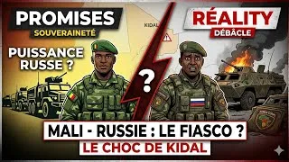 Miniature : ALERTE : 12 000 terroristes ont déjoué les radars russes au Mali