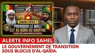 Miniature : Mali la situation est grave Bamako sous blocus total des groupes terroristes 