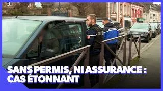 Miniature : Trois infractions : un conducteur interpellé