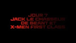 Miniature : La semaine Bryan Singer - Jour 7 - Jack le chasseur de géant + X men First Class