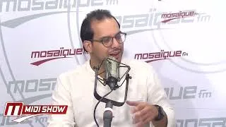 Miniature : حسام سعد : "في تونس، القانون لا يطبق بل يستعمله الاقوياء" - برنامج ميدي شو على موزاييك آف آم
