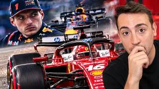 Miniature : FERRARI joue le tout pour le tout ! VERSTAPPEN fait peur