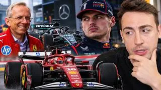 Miniature : FERRARI sous pression ! MERCEDES et VERSTAPPEN font peur