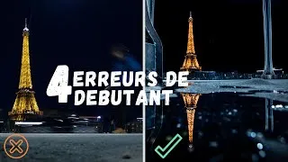 Miniature : Les erreurs des photographes débutants - Comment les éviter ?