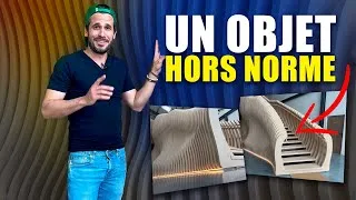 Miniature : Escalier XXL et design unique – Création Mariam Saad x Buffl