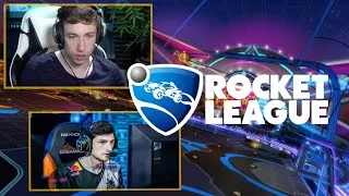 Miniature : SARDOCHE RAGE EN DIRECT!!! ( BEST OF ROCKET LEAGUE )