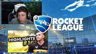 Miniature : SARDOCHE ET KAYDOP SONT INCROYABLE !!! ( BEST OF ROCKET LEAGUE )