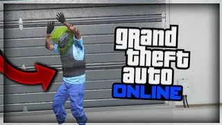 Miniature : TENU MODDER BLEU SUR GTA 5 ONLINE ! + PRÉREQUIS