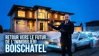 Miniature : Retour vers le futur... de l’immobilier !!! Découvrez le 258 rue du Bataillon à Boischatel
