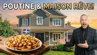 Miniature : Poutine ÉPIQUE + Maison de RÊVE à Pont-Rouge | Double Review WOW 🤩🍟🏡