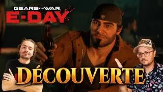 Miniature : Gears of War: E-Day : la COOP qu’on attendait avec @DarkinsOMG ? 💥🔴