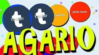 Miniature : Agario On va tout manger ^^ [FR] (Non commenté)
